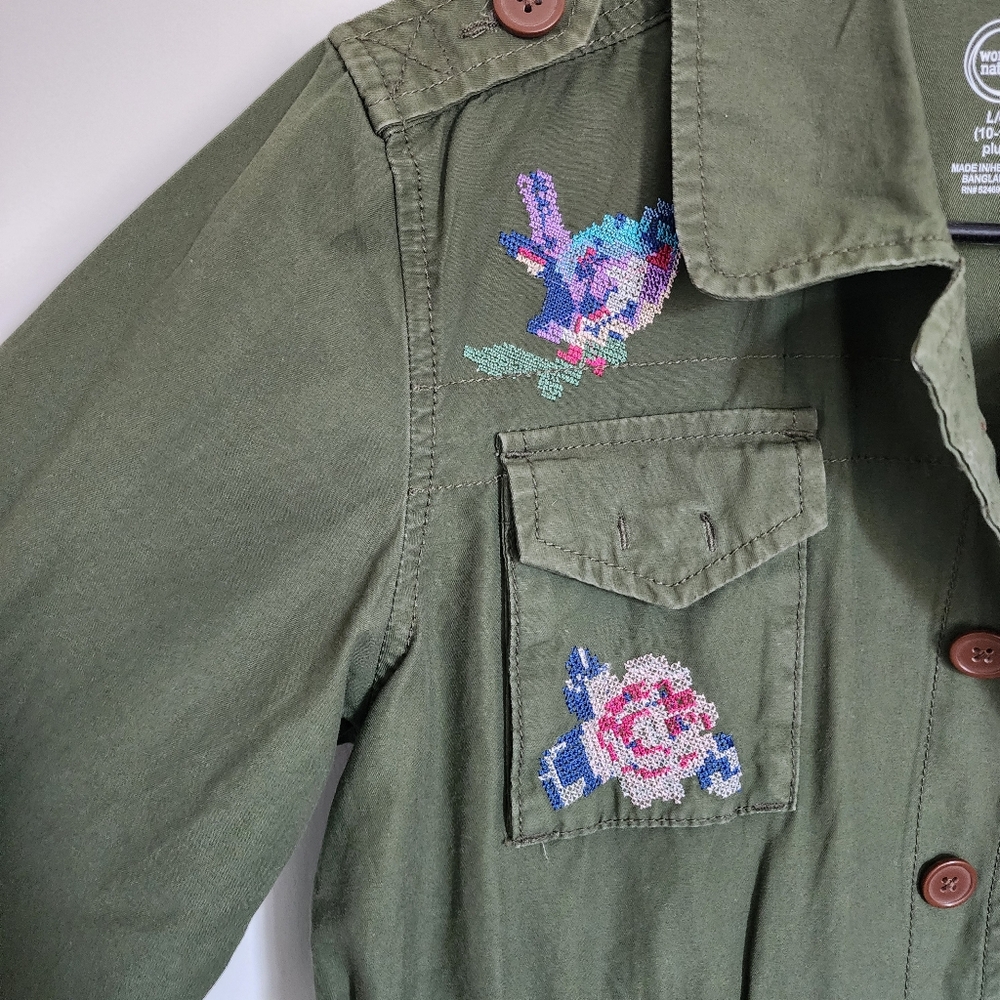 Green Jacket - Picture 13 of 14